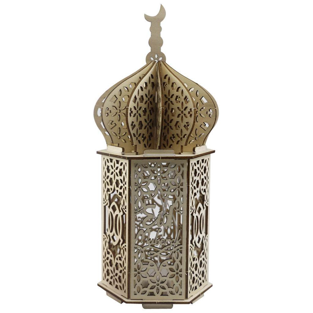Ramadan Festival Decorative Eooden Crafts Ornaments - EX-STOCK Canada