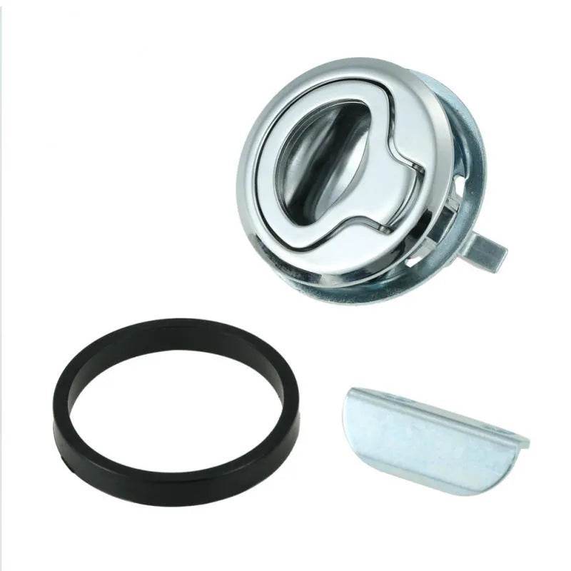 Stainless Steel Handle Pull Ring Lock SOUTHCO - EX-STOCK Canada