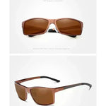 Nuevas gafas de sol de moda hombres polarizados de gafas para hombres