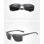 Nuevas gafas de sol de moda hombres polarizados de gafas para hombres