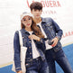 Slim fit Denim Jacket Men And Women Couple Jacket EX-STOCK Canada 