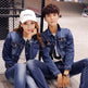 Slim fit Denim Jacket Men And Women Couple Jacket EX-STOCK Canada 
