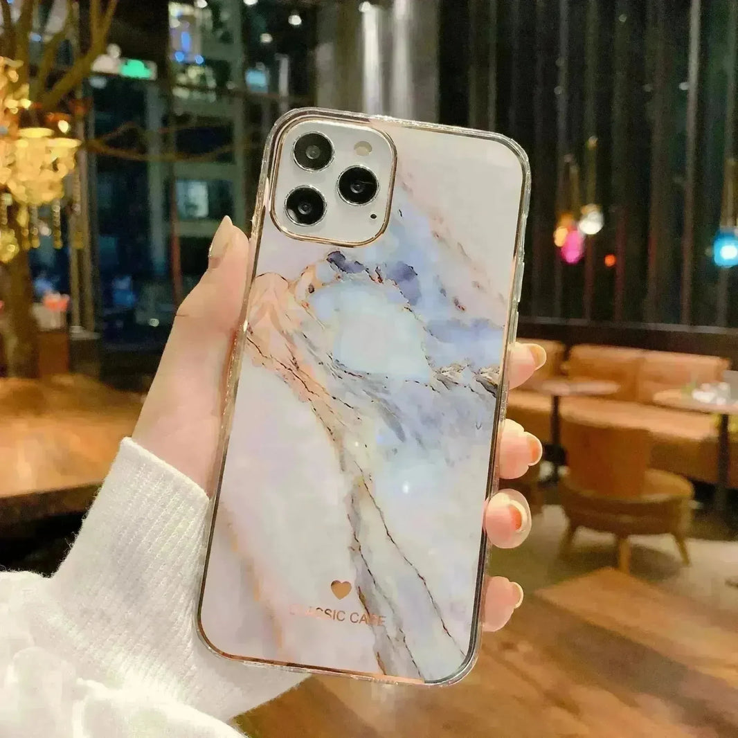 Electroplating silicone iphone case - EX-STOCK CANADA