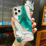 Electroplating silicone iphone case - EX-STOCK CANADA
