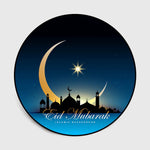 Islamic Ramadan Festival Moon Camel Church Round Living Room Bedroom Floor Mat Carpet - EX-STOCK Canada