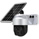 Solar Powered Wireless WiFi Surveillance Camera - EX-STOCK Canada
