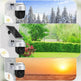 Solar Powered Wireless WiFi Surveillance Camera - EX-STOCK Canada
