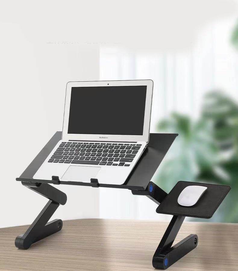 Folding Computer Desk Notebook Computer Stable With Double Fan - EX-STOCK Canada