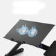 Folding Computer Desk Notebook Computer Stable With Double Fan - EX-STOCK Canada