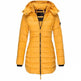 Mid-length Winter Slim-fit Cotton Padded Quilted Puffer Jacket for women - EX-STOCK Canada