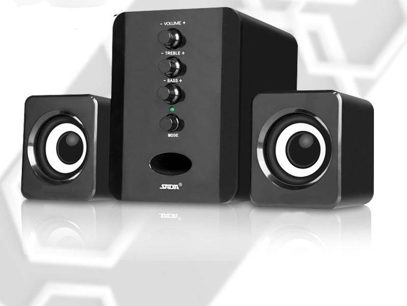 Speakers Computer D-202 Combination Music-Player Subwoofer-Sound-Box Smart-Phones Stereo  EX-STOCK CANADA