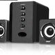 Speakers Computer D-202 Combination Music-Player Subwoofer-Sound-Box Smart-Phones Stereo  EX-STOCK CANADA