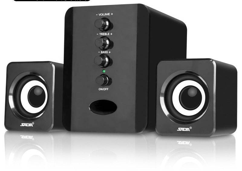 Speakers Computer D-202 Combination Music-Player Subwoofer-Sound-Box Smart-Phones Stereo  EX-STOCK CANADA