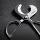 Cubinski Stainless Steel Sharp Cigar Scissors Leather Protective sleeve case - EX-STOCK Canada