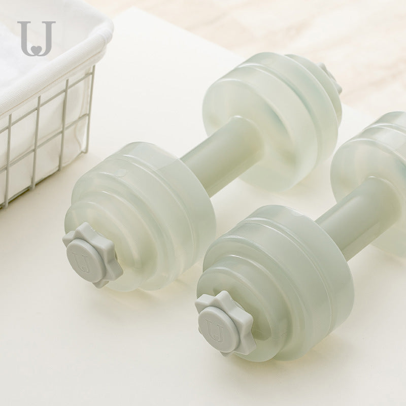 Fitness Water Dumbbell Home Fitness Water Injection 