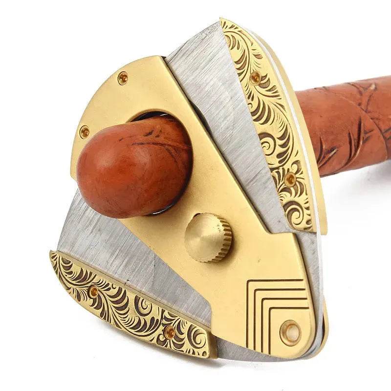 Stainless Steel Cigar Cutter - EX-STOCK Canada