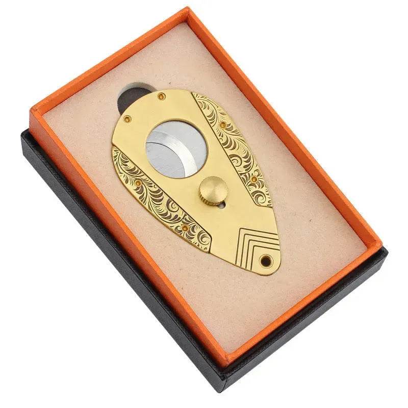Stainless Steel Cigar Cutter - EX-STOCK Canada