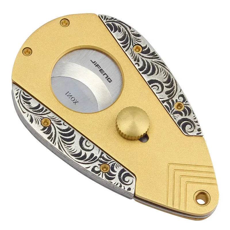 Stainless Steel Cigar Cutter - EX-STOCK Canada