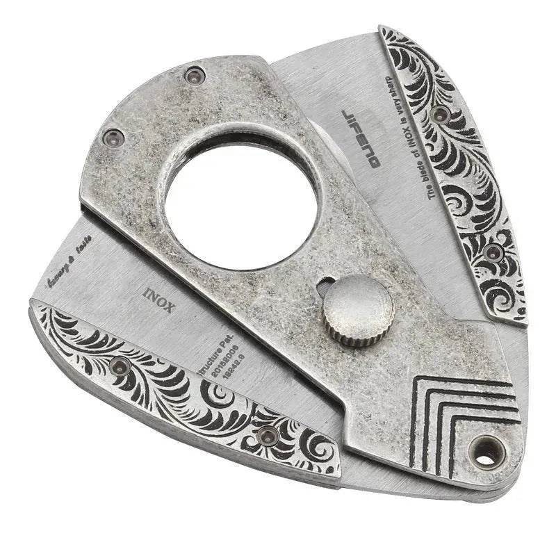 Stainless Steel Cigar Cutter - EX-STOCK Canada