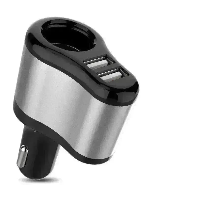 Car Charger Dual Usb Fast Charge Transfer Interface Universal Smart Phone Car Charger - EX-STOCK CANADA