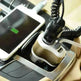 Car Charger Dual Usb Fast Charge Transfer Interface Universal Smart Phone Car Charger - EX-STOCK CANADA