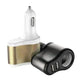 Car Charger Dual Usb Fast Charge Transfer Interface Universal Smart Phone Car Charger - EX-STOCK CANADA