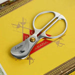 Cubinski Stainless Steel Sharp Cigar Scissors Leather Protective sleeve case - EX-STOCK Canada