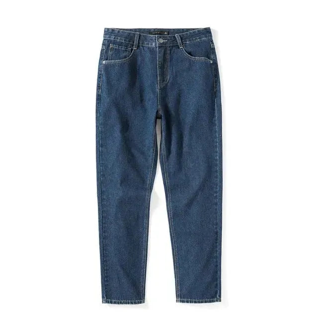 Denim Jeans pant Men New Loose Cotton Jeans Man Autumn  casual - EX-STOCK CANADA