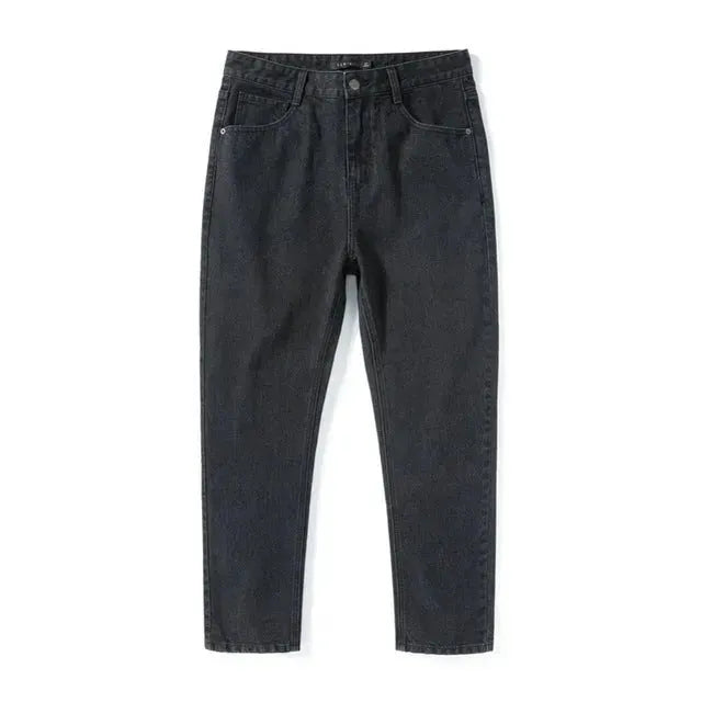 Denim Jeans pant Men New Loose Cotton Jeans Man Autumn  casual - EX-STOCK CANADA