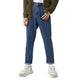 Denim Jeans pant Men New Loose Cotton Jeans Man Autumn  casual - EX-STOCK CANADA
