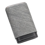Portable Travel 3 Pack Humidifying Leather Cigar Case - EX-STOCK Canada