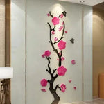 Plum Blossom Porch Decoration Wall Stickers Decals - EX-STOCK CANADA