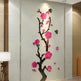 Plum Blossom Porch Decoration Wall Stickers Decals - EX-STOCK CANADA