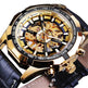 Forsining Watch Men's Fashion Casual Classic Popular Waterproof Manual Mechanical Watch - EX-STOCK Canada