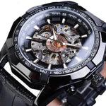 Forsining Watch Men's Fashion Casual Classic Popular Waterproof Manual Mechanical Watch - EX-STOCK Canada