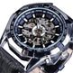 Forsining Watch Men's Fashion Casual Classic Popular Waterproof Manual Mechanical Watch - EX-STOCK Canada