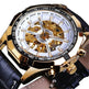Forsining Watch Men's Fashion Casual Classic Popular Waterproof Manual Mechanical Watch - EX-STOCK Canada