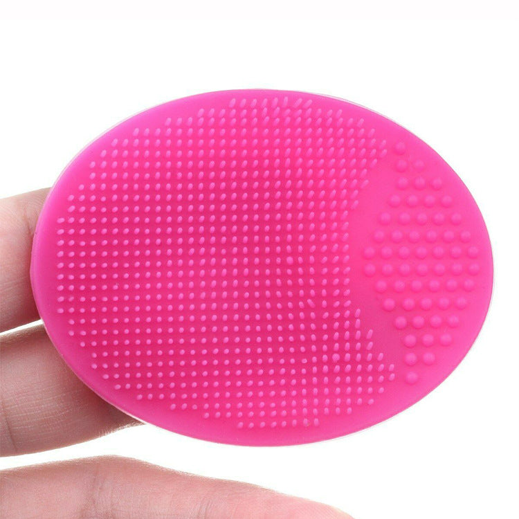 Silicone face brush 