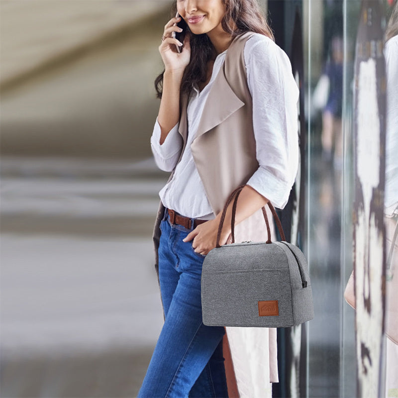 Lunch Box, Handbag, Aluminum Rice Thickened With Rice Bag, Lunch Box, Hand Foil Bag, Lunch Bag, Large Insulation Bag EX-STOCK