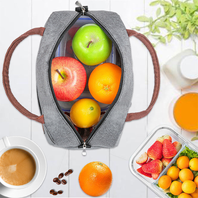 Lunch Box, Handbag, Aluminum Rice Thickened With Rice Bag, Lunch Box, Hand Foil Bag, Lunch Bag, Large Insulation Bag EX-STOCK