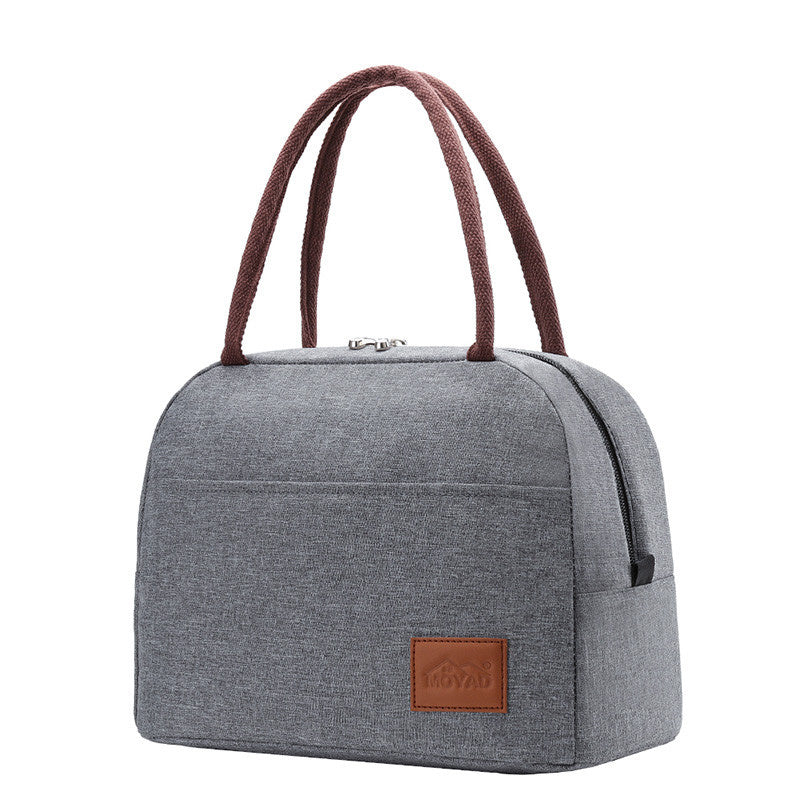 Lunch Box, Handbag, Aluminum Rice Thickened With Rice Bag, Lunch Box, Hand Foil Bag, Lunch Bag, Large Insulation Bag EX-STOCK