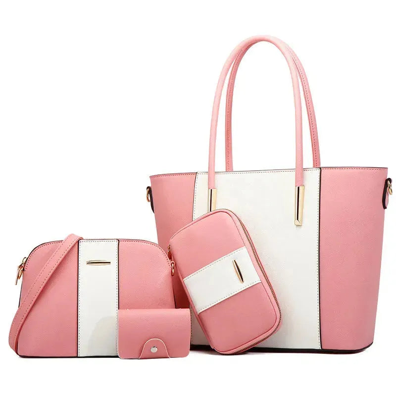 Fashion Women'S Bag, Cross-Border Mother and child Bag set, Portable Diagonal Bag set - EX-STOCK CANADA