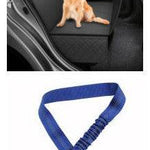 Dog Car Seat Cover View Mesh Pet Carrier Hammock Safety Protector Car Rear Back Seat Mat With Zipper And Pocket For Travel - EX-STOCK Canada