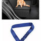Dog Car Seat Cover View Mesh Pet Carrier Hammock Safety Protector Car Rear Back Seat Mat With Zipper And Pocket For Travel - EX-STOCK Canada