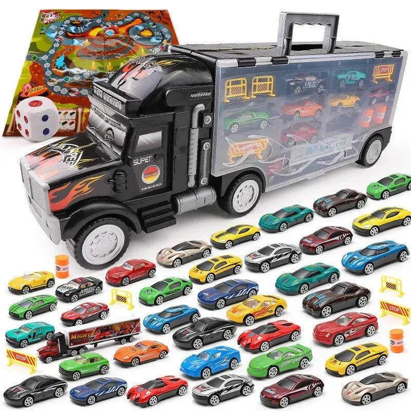 Children's Big Truck Car Educational Toy Car - EX-STOCK Canada