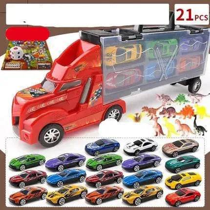 Children's Big Truck Car Educational Toy Car - EX-STOCK Canada
