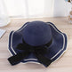 Summer Sun Hat Women Straw Hats Sunshade Panama Hat Fashion Bow Beach Hat Foldable Travel Caps - EX-STOCK Canada