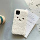 Embroidery Plush Cartoon Bear Phone Case - EX-STOCK CANADA