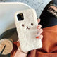 Embroidery Plush Cartoon Bear Phone Case - EX-STOCK CANADA