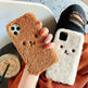 Embroidery Plush Cartoon Bear Phone Case - EX-STOCK CANADA